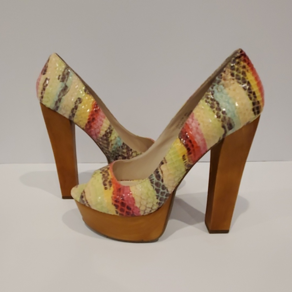 Zigisoho Multicolored Jaclyn Platforms - image 5